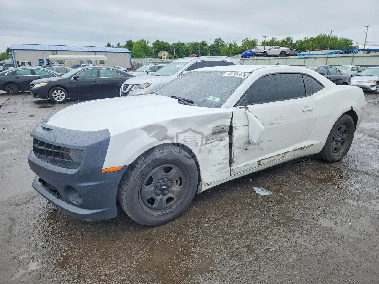 Chevrolet Camaro 3.6L 6 2013