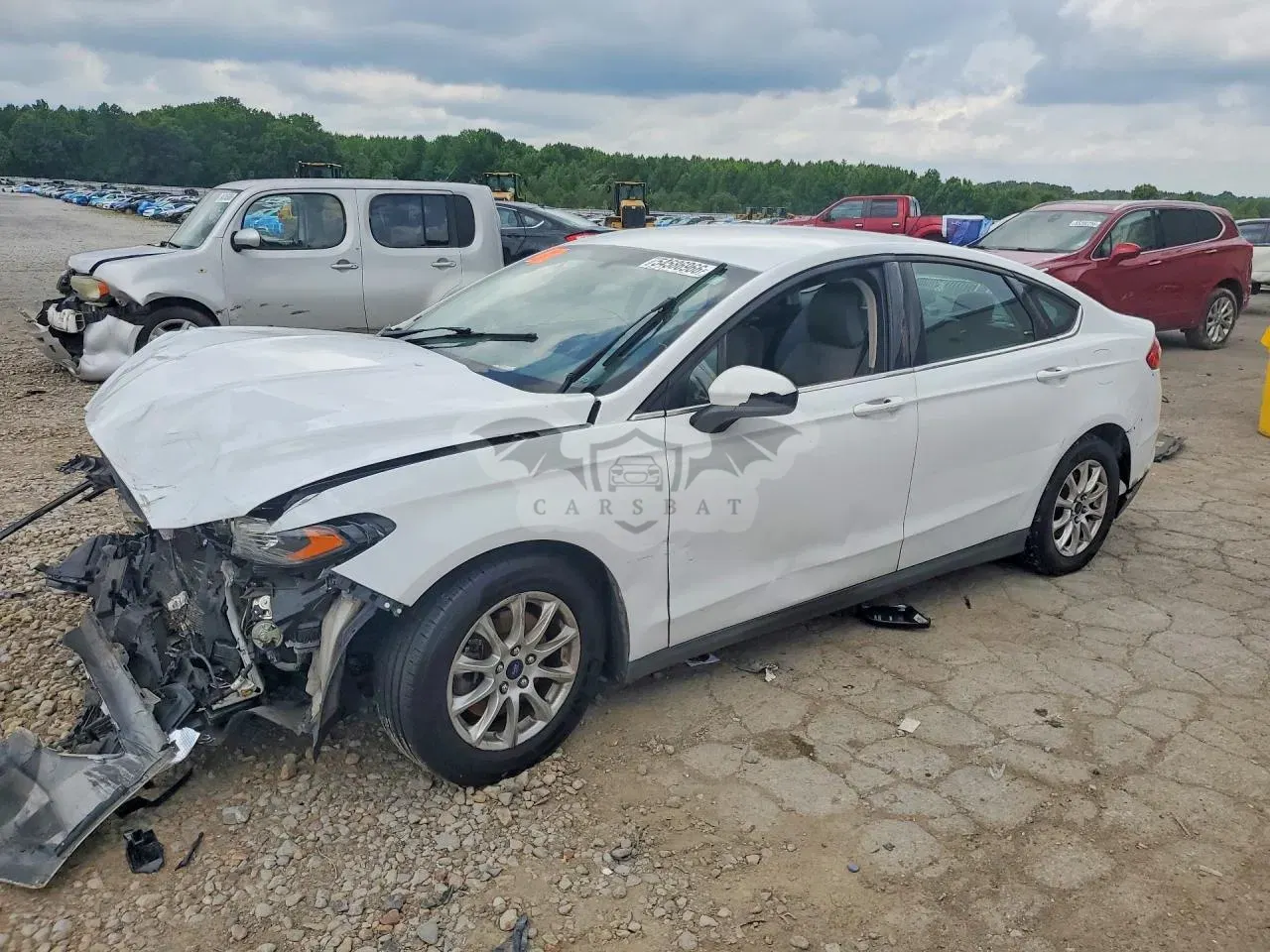 Ford Fusion 2.5L 4 2016