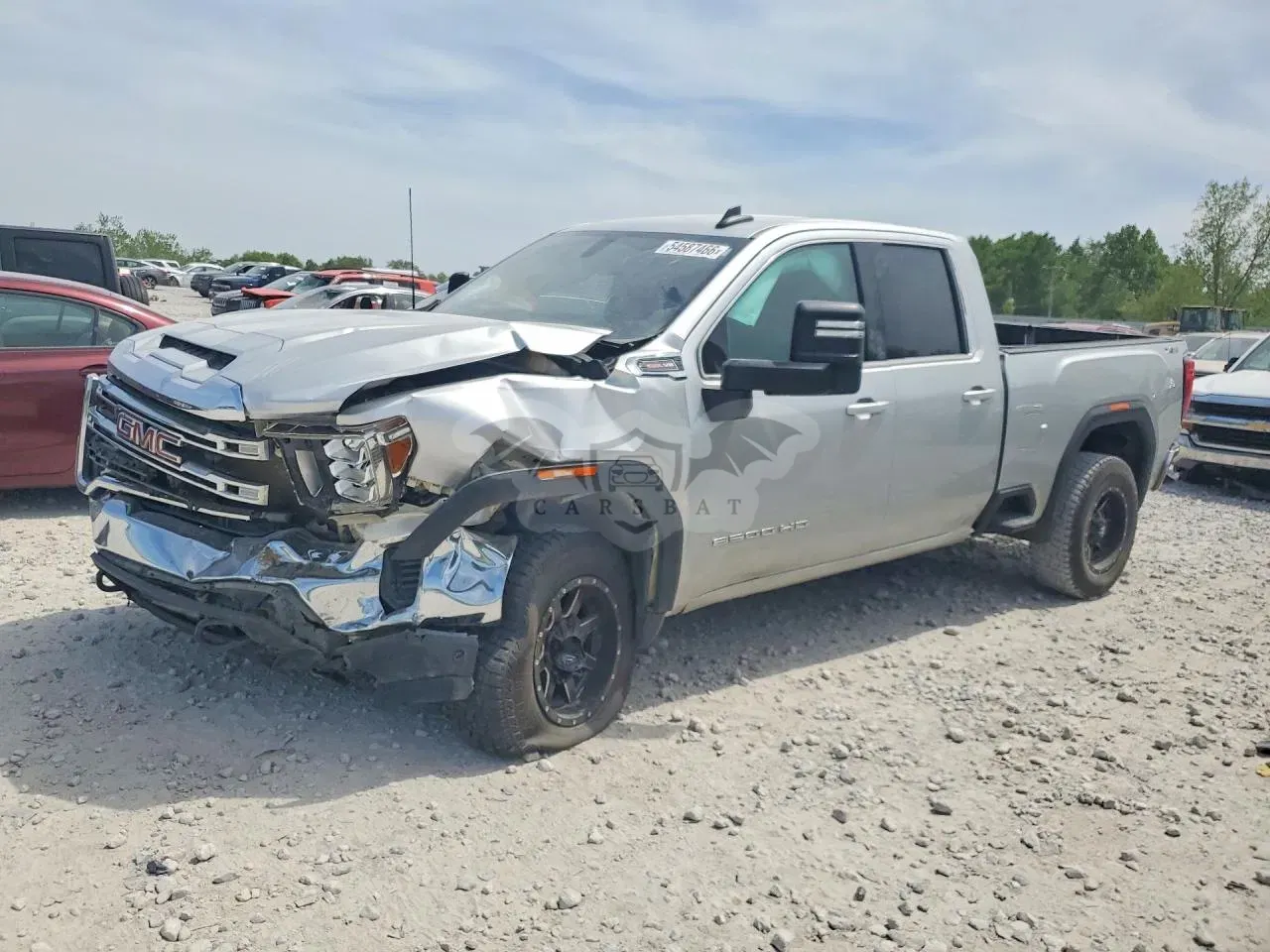 GMC Sierra 6.6L 8 2022