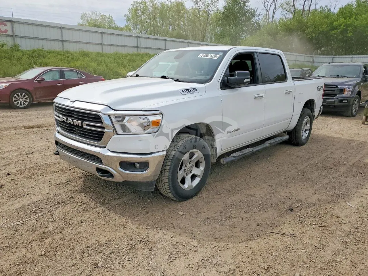 RAM 1500 5.7L 8 2019