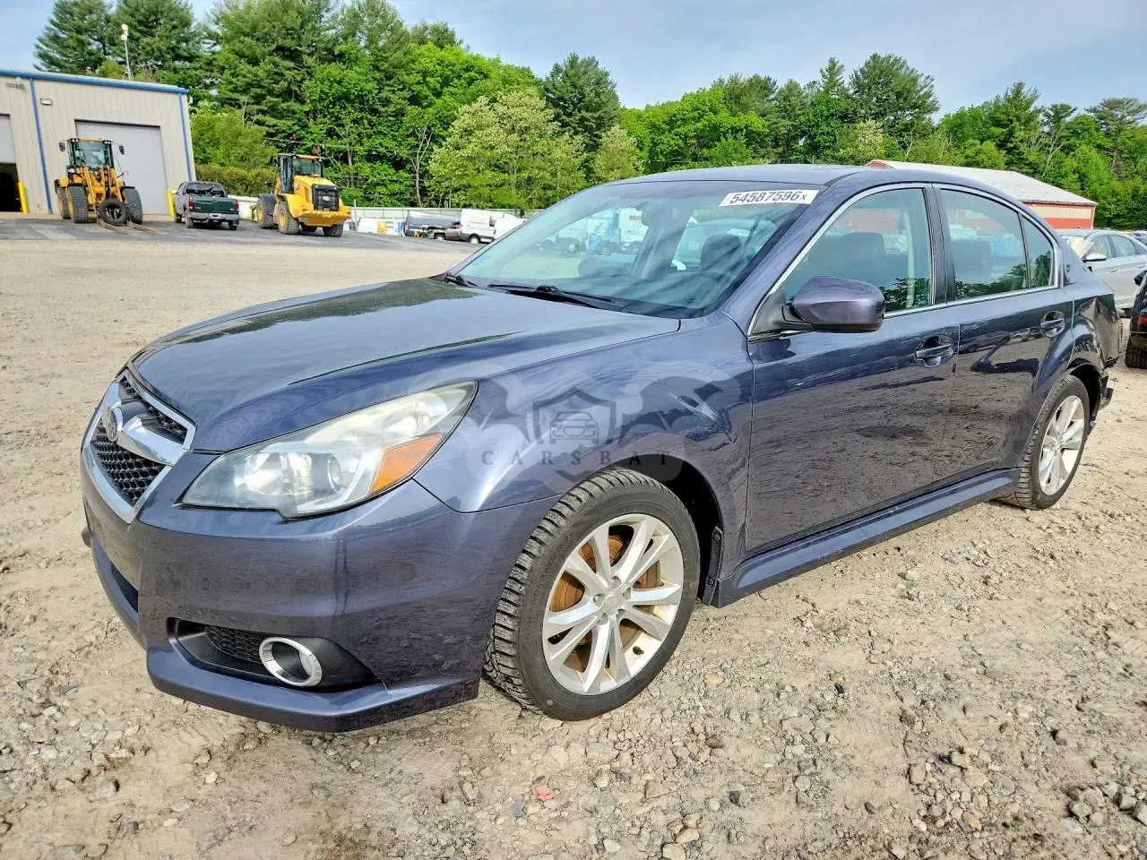 Subaru Legacy 2.5L 4 2014