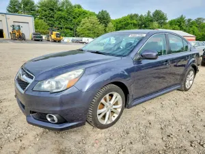 Subaru Legacy 2.5L 4 2014