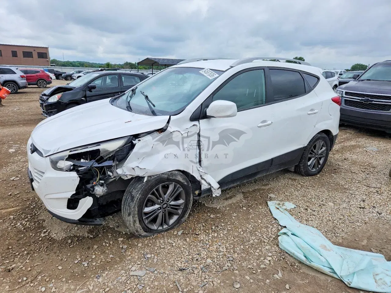 Hyundai Tucson 2.4L 4 2015