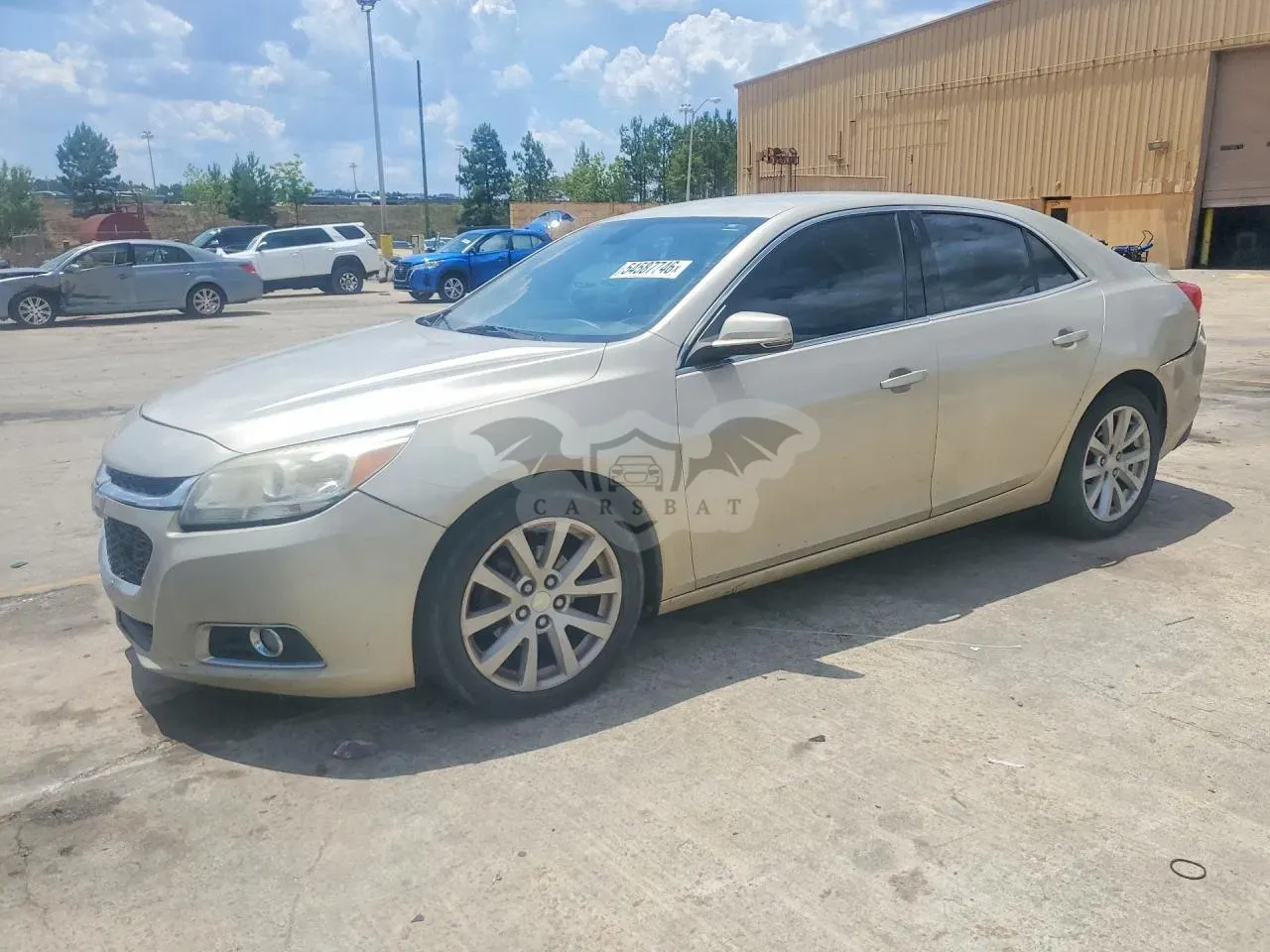 Chevrolet Malibu 2.5L 4 2014