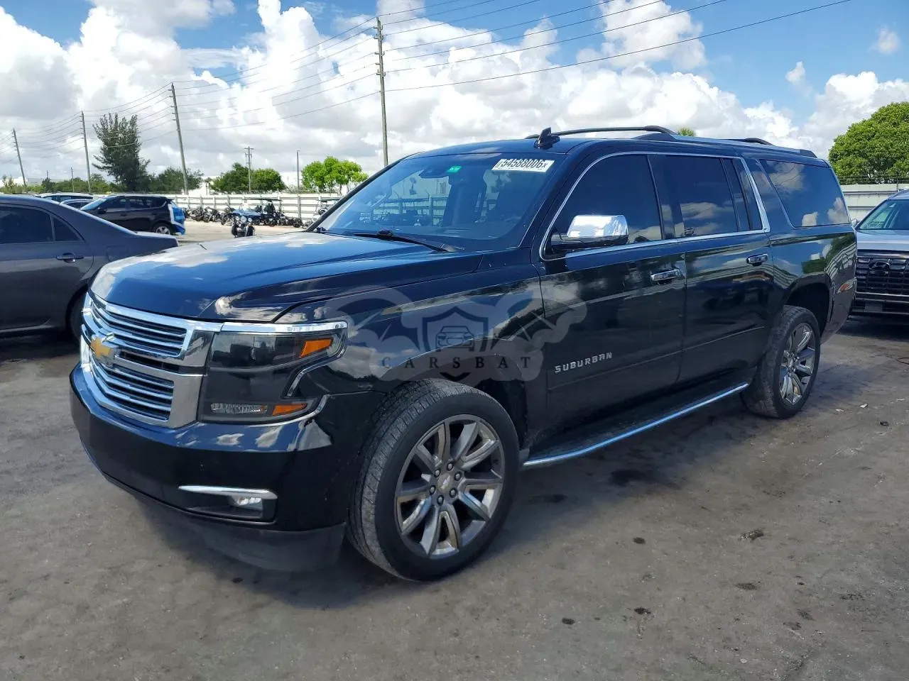 Chevrolet Suburban 5.3L 8 2018
