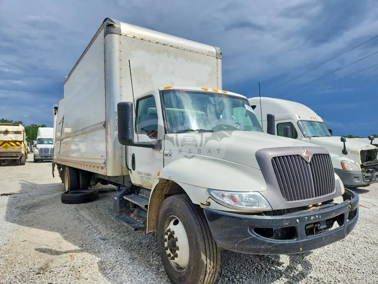 International MV Series 6.7L 6 2022