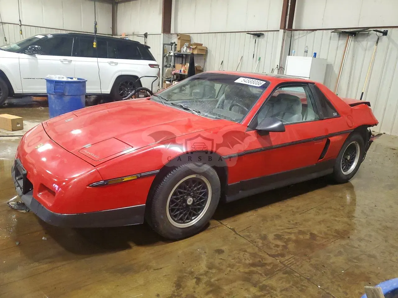 Pontiac Fiero 2.5L 4 1984