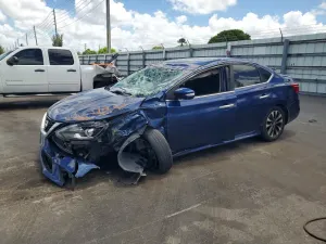 Nissan Sentra 1.8L 4 2019