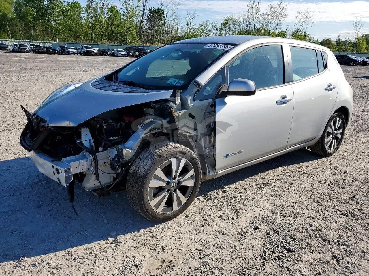 Nissan Leaf 0.0L 0 2017