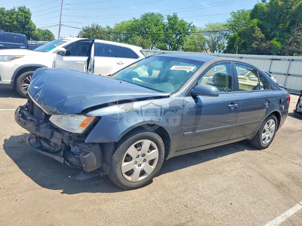 Hyundai Sonata 2.4L 4 2009