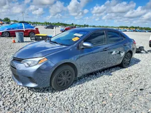 Toyota Corolla 1.8L 4 2015