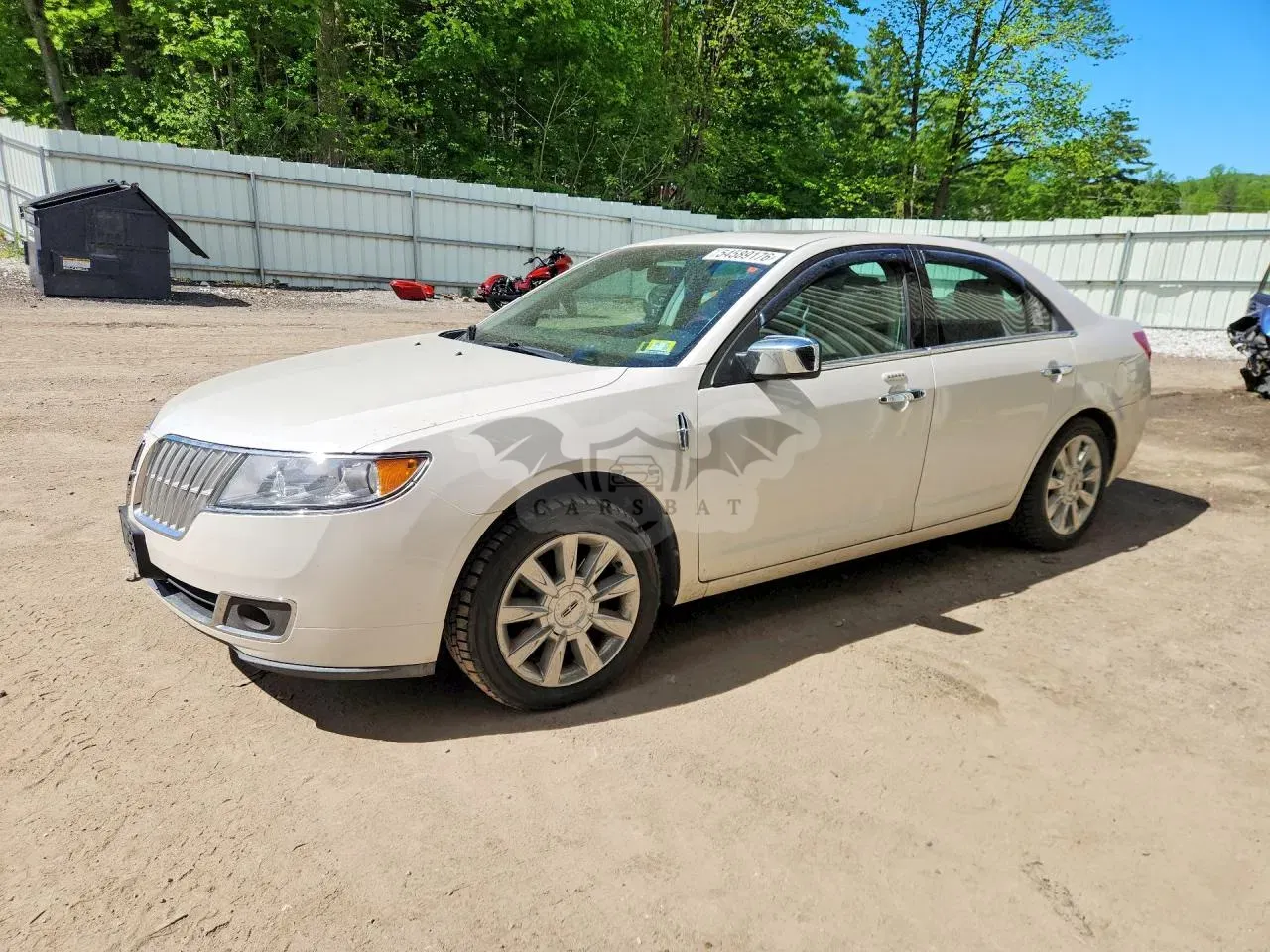 Lincoln MKZ 3.5L 6 2012