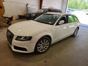 Audi A4 2.0L 4 2012