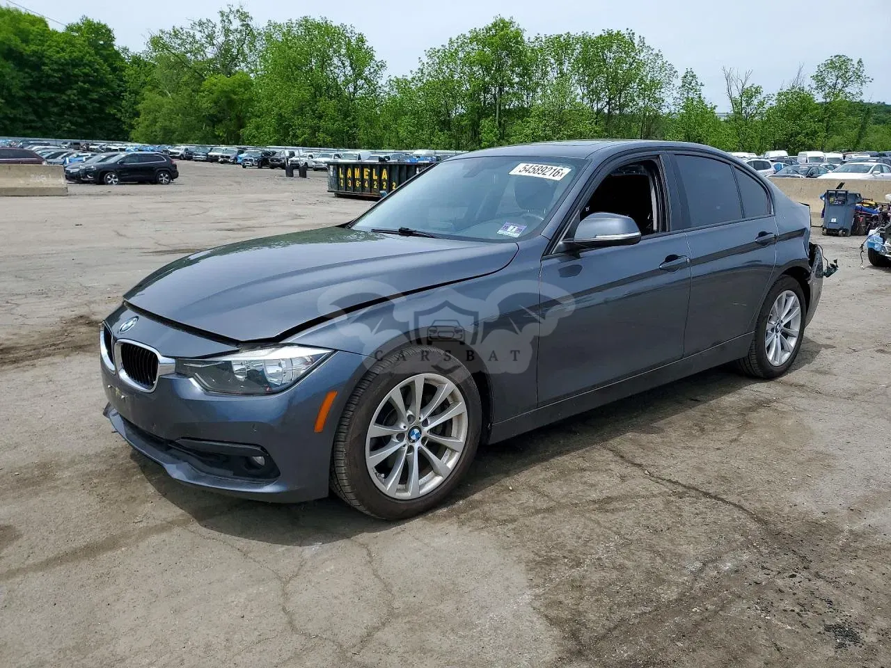 BMW 3 Series 2.0L 4 2016
