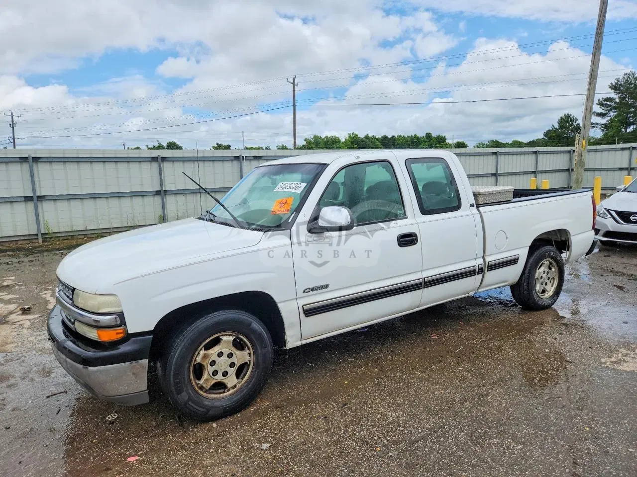 Chevrolet Silverado 1500 4.8L 8 2002