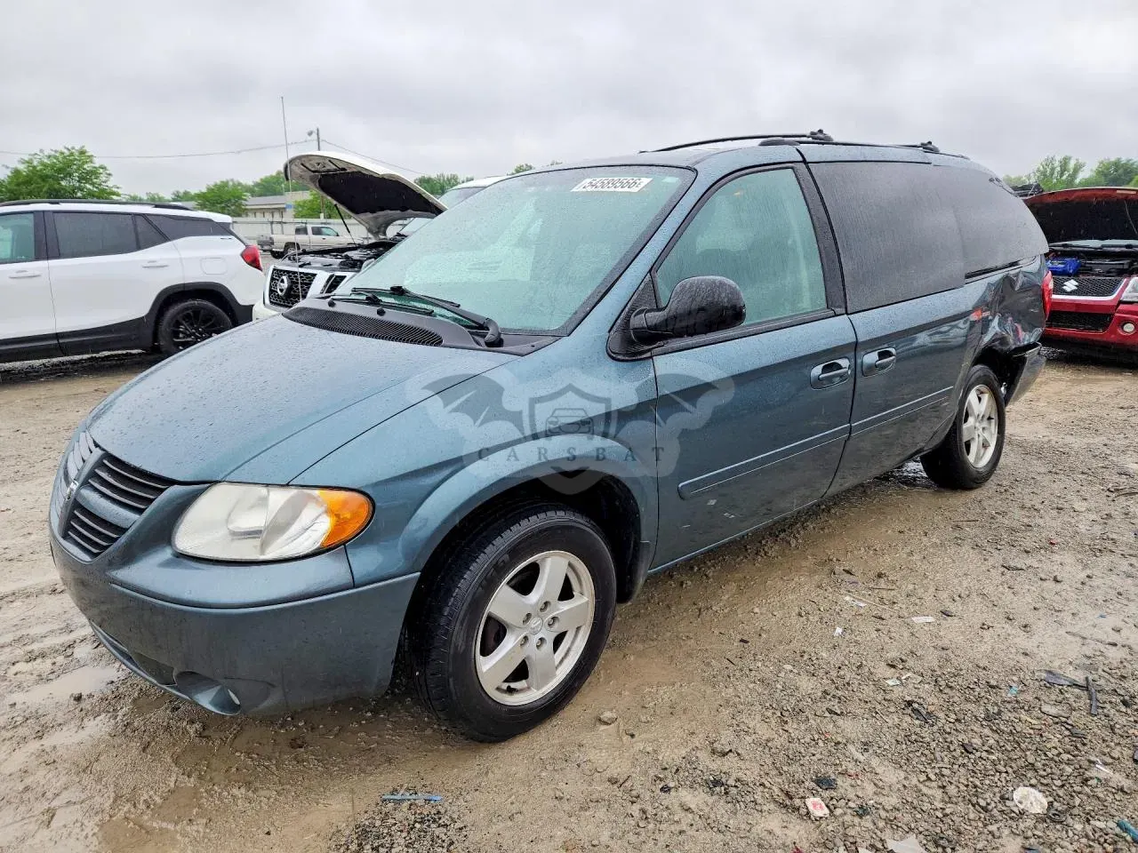 Dodge Grand Caravan (Caravan) 3.8L 6 2006