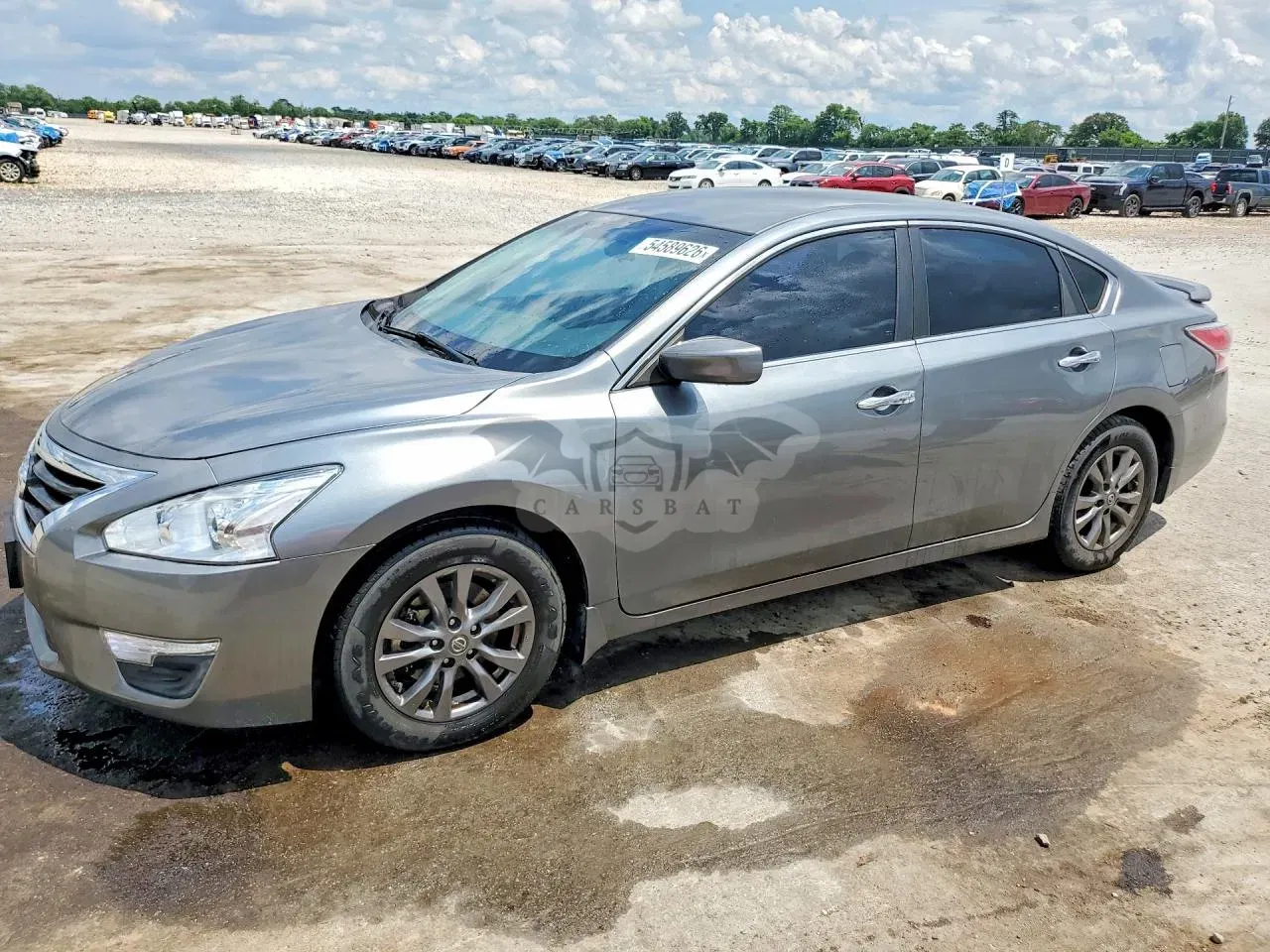 Nissan Altima 2.5L 4 2015