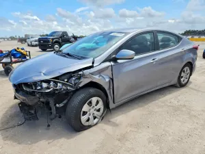 Hyundai Elantra 1.8L 4 2016
