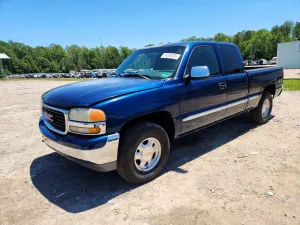 GMC Sierra 4.8L 8 2001