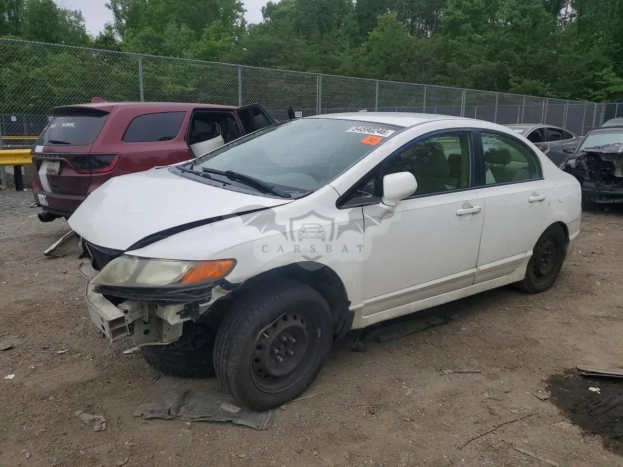 Honda Civic 1.8L 4 2007