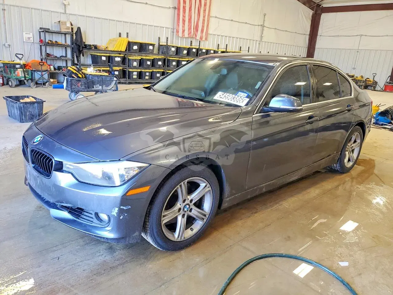 BMW 3 Series 2.0L 4 2015