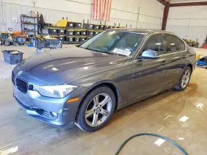 BMW 3 Series 2.0L 4 2015