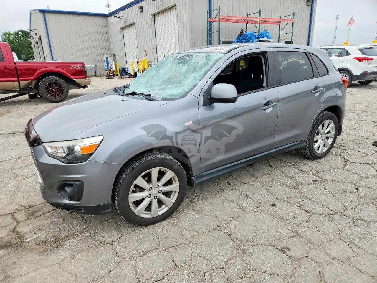 Mitsubishi Outlander 2.4L 4 2015