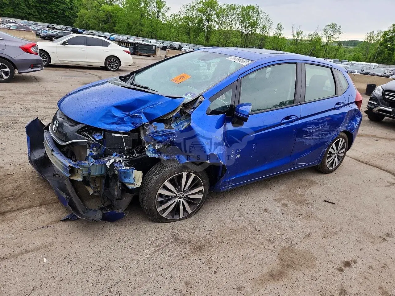 Honda Fit 1.5L 4 2015