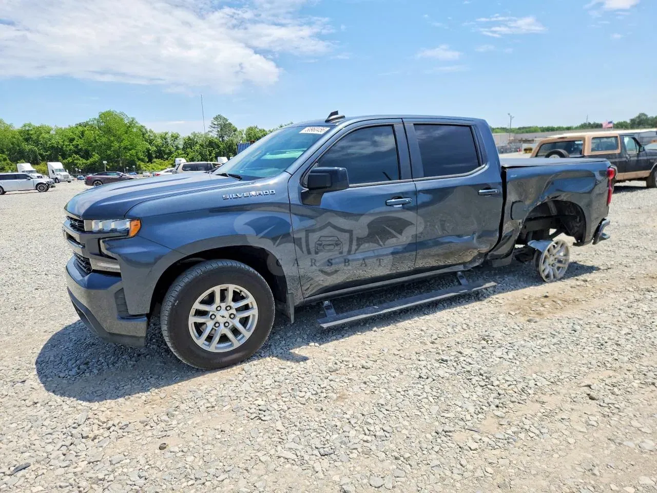 Chevrolet Silverado 1500 5.3L 8 2019
