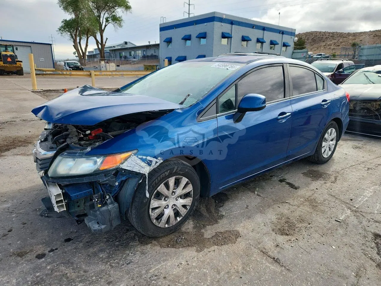 Honda Civic 1.8L 4 2012