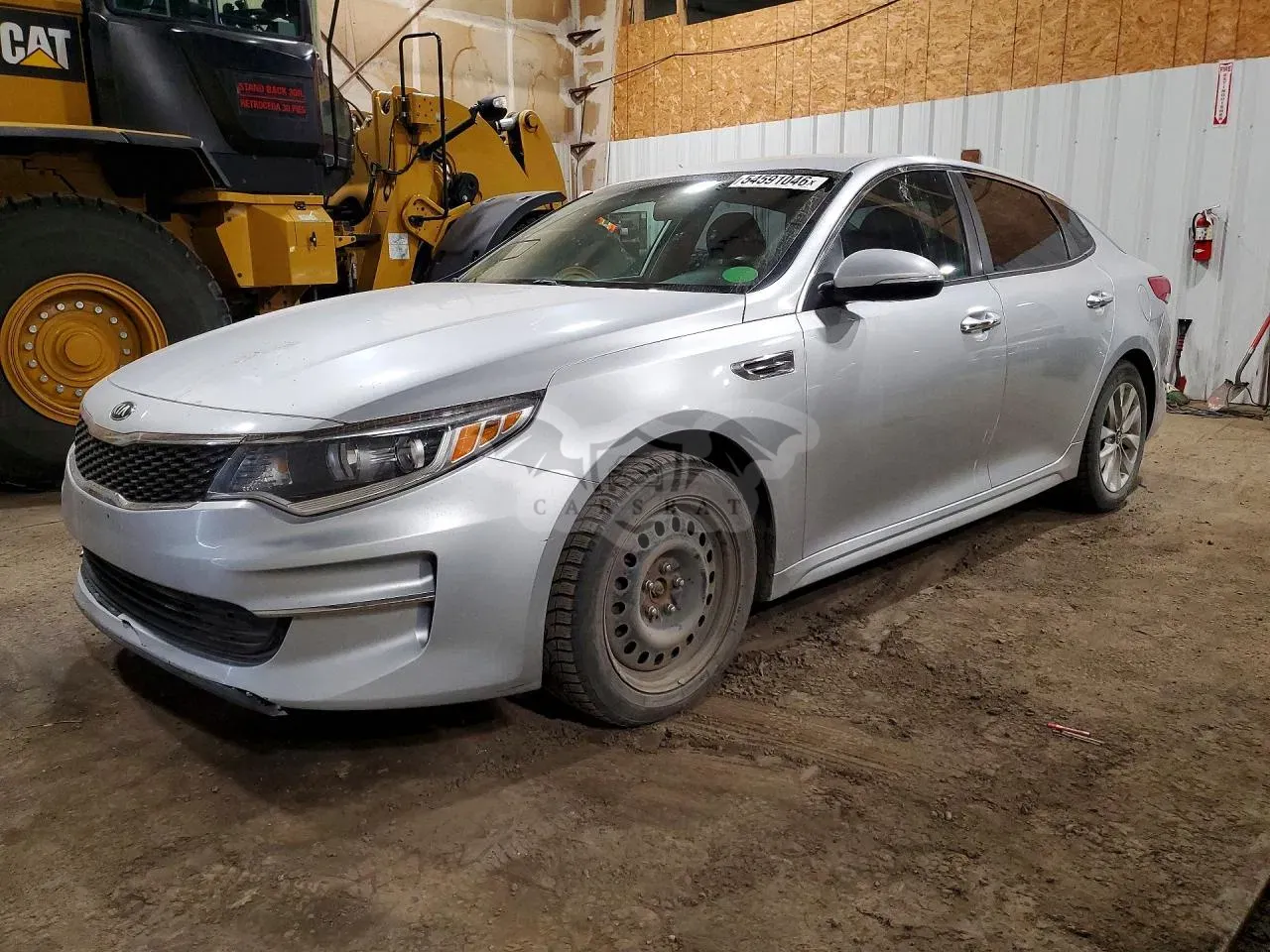 Kia Optima 2.4L 4 2016