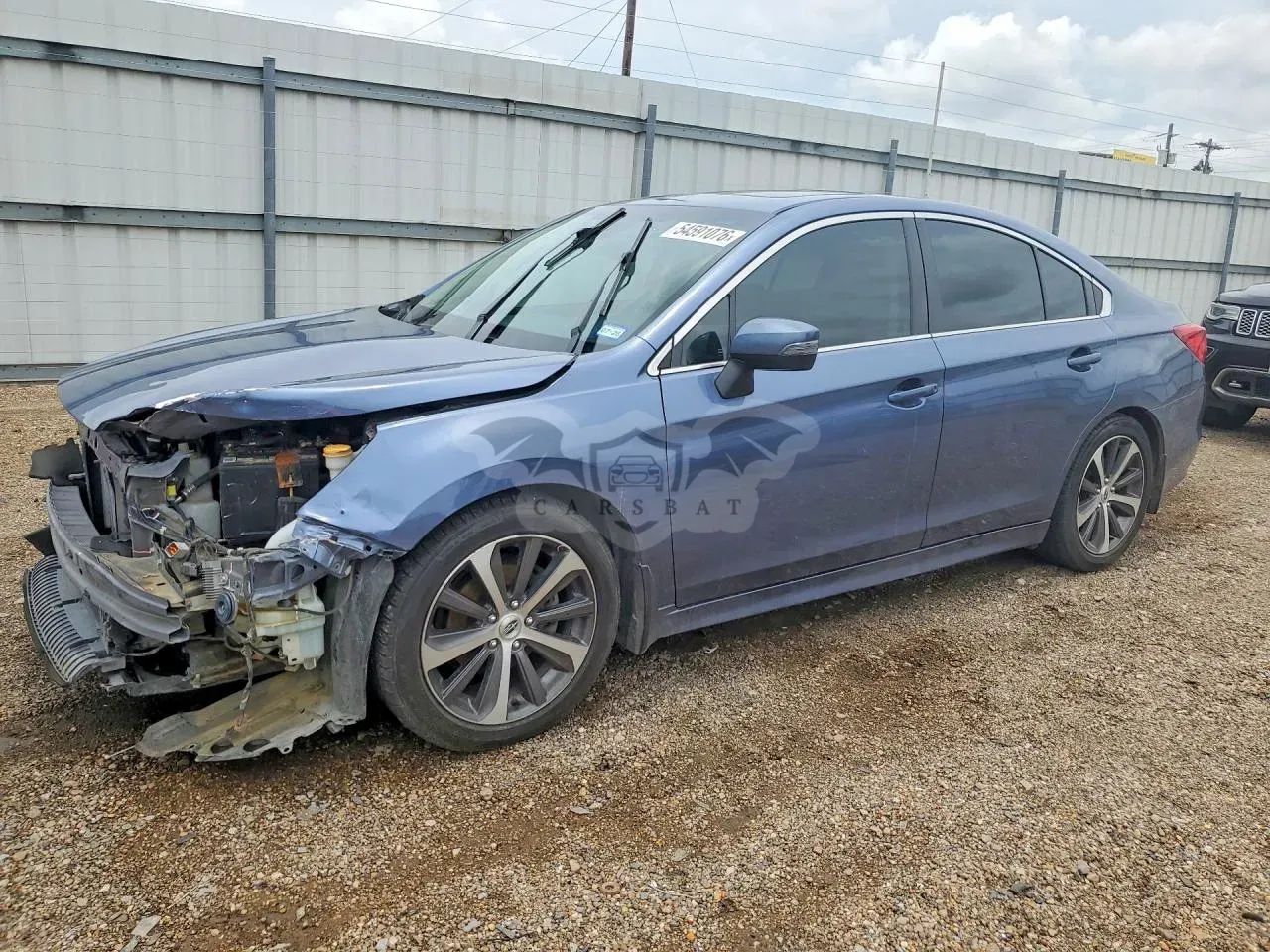 Subaru Legacy 2.5L 4 2017