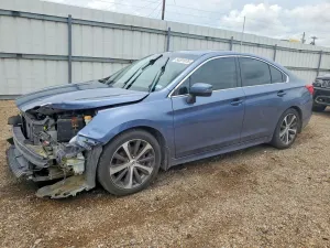 Subaru Legacy 2.5L 4 2017