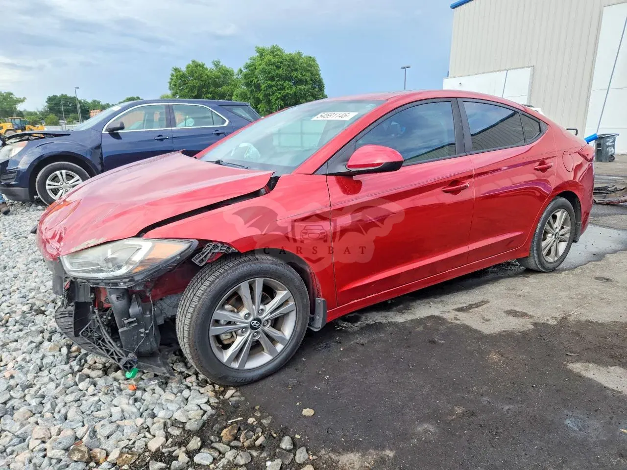 Hyundai Elantra 2.0L 4 2018