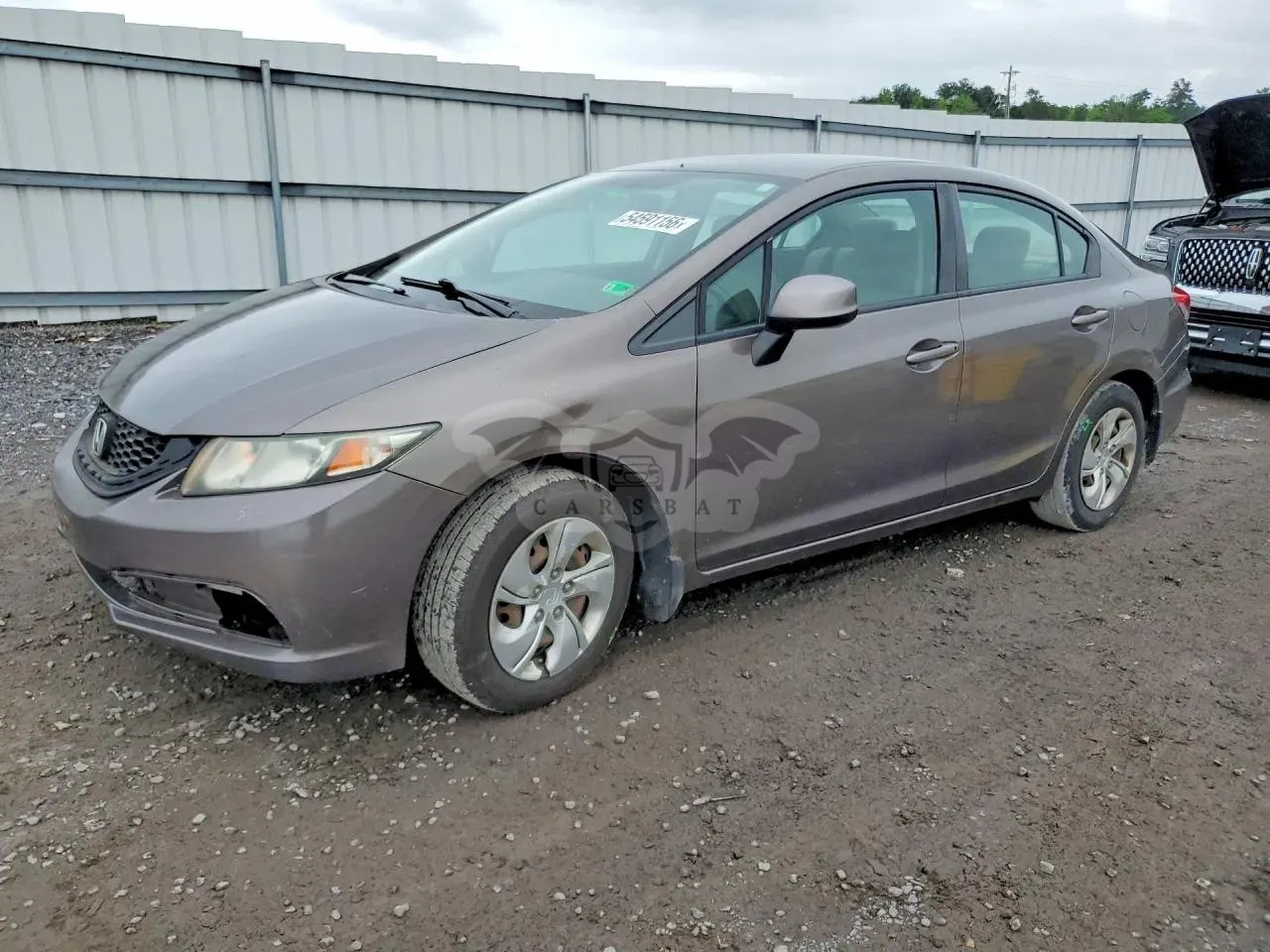 Honda Civic 1.8L 4 2013