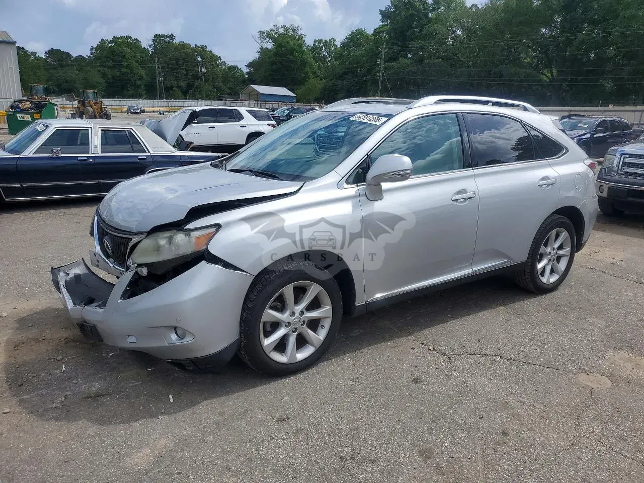 Lexus RX 3.5L 6 2010