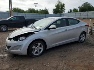 Hyundai Elantra 1.8L 4 2016