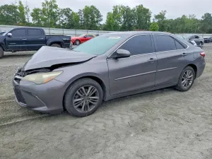Toyota Camry 2.5L 4 2016