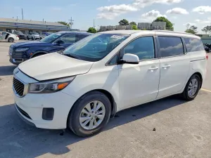 Kia Sedona 3.3L 6 2016
