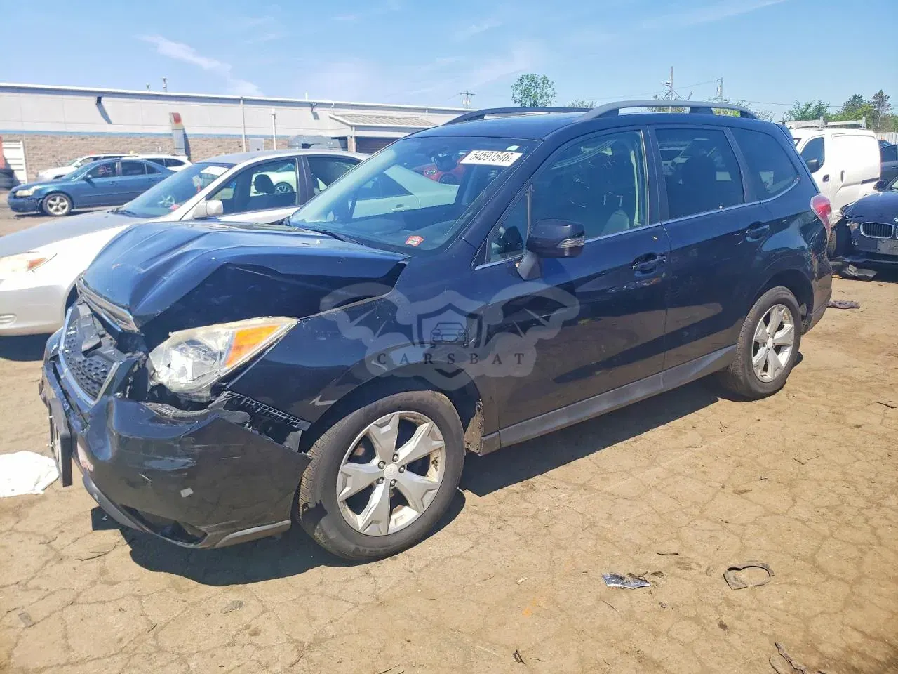 Subaru Forester 2.5L 4 2014