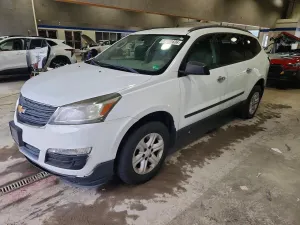 Chevrolet Traverse 3.6L 6 2017