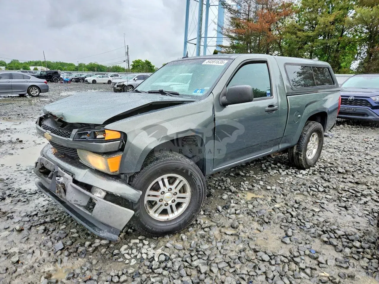Chevrolet Colorado 3.7L 5 2010