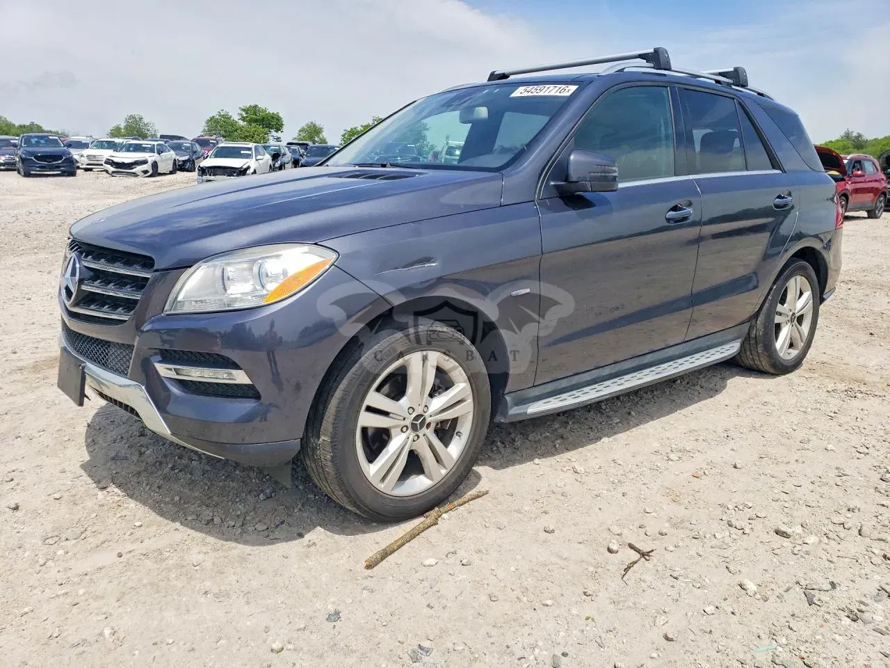 Mercedes-Benz ML 3.0L 6 2012
