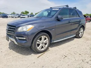 Mercedes-Benz ML 3.0L 6 2012