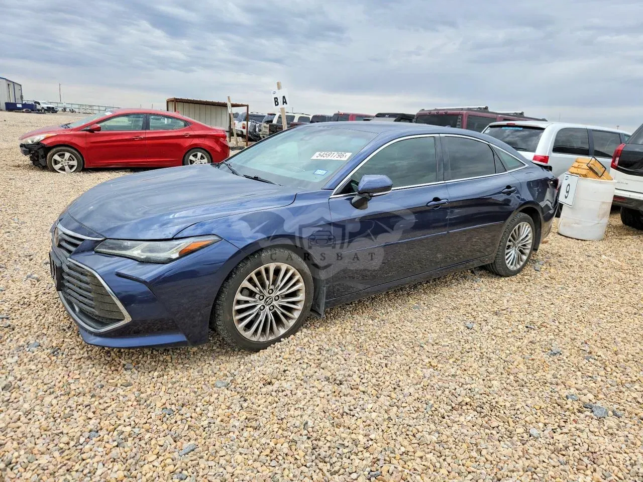 Toyota Avalon 3.5L 6 2019