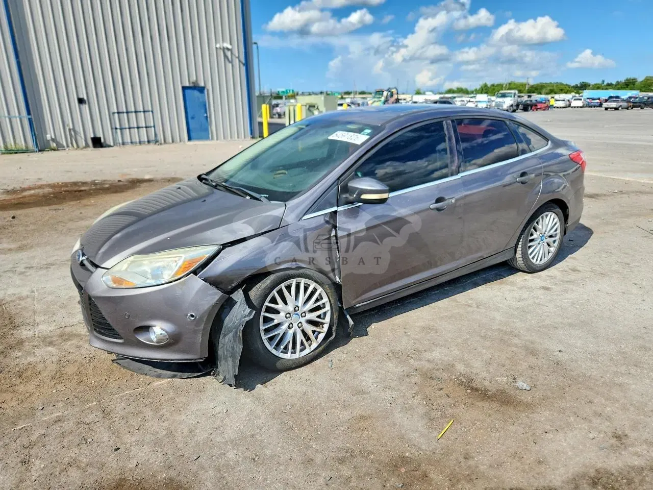 Ford Focus 2.0L 4 2012