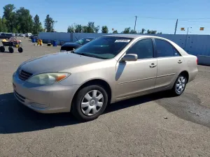 Toyota Camry 2.4L 4 2004