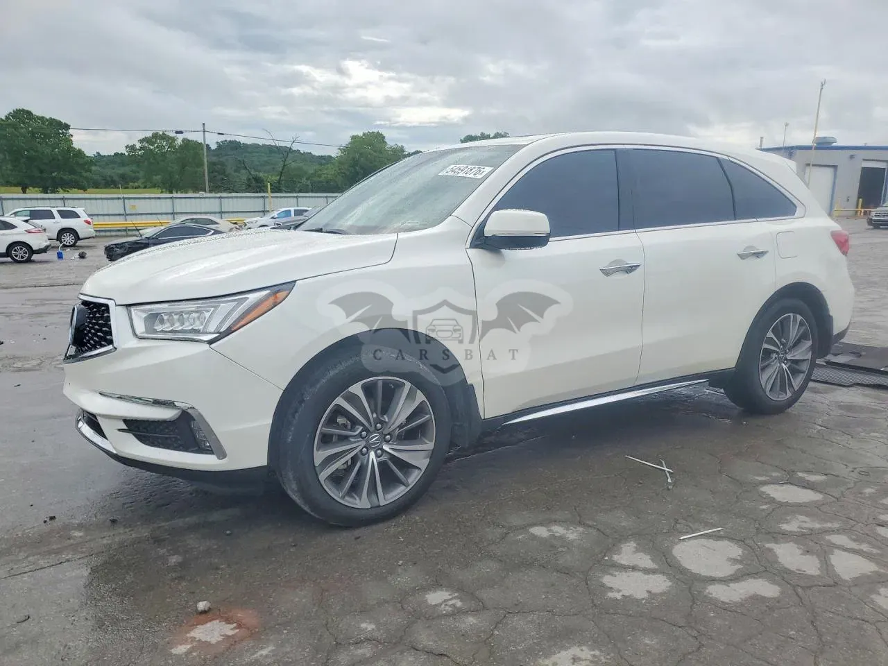 Acura MDX 3.5L 6 2017