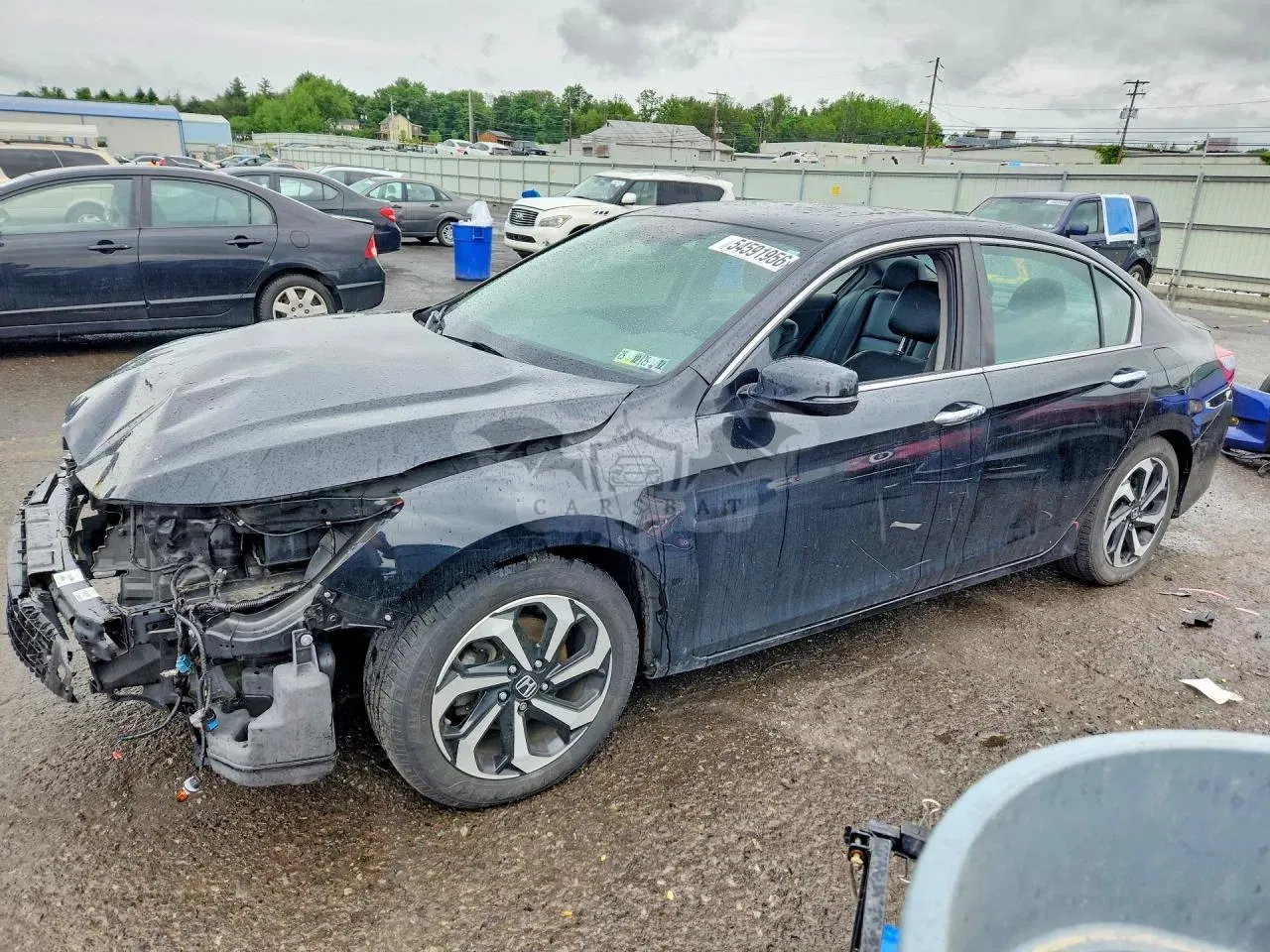 Honda Accord 2.4L 4 2017
