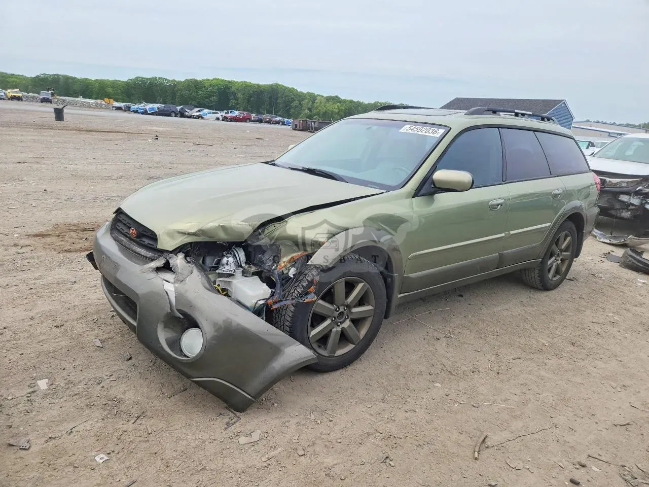 Subaru Legacy 2.5L 4 2006